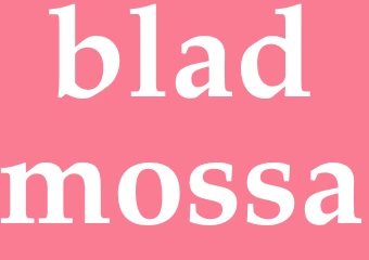 Synonym bladmossa