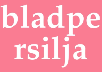Synonym bladpersilja
