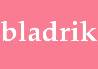 Synonym bladrik
