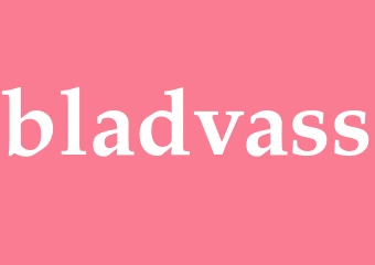 Synonym bladvass