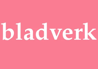 Synonym bladverk