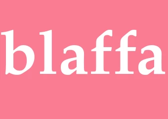 Synonym blaffa