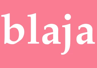 Synonym blaja
