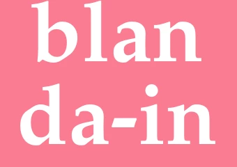 Synonym blanda in