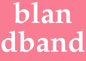 Synonym blandband