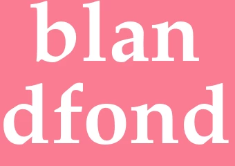 Synonym blandfond