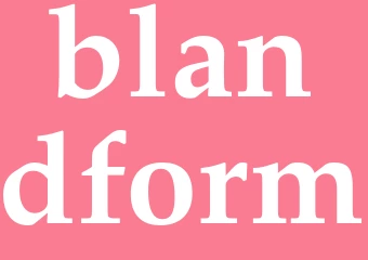 Synonym blandform
