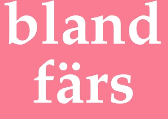 Synonym blandfärs