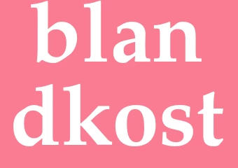 Synonym blandkost