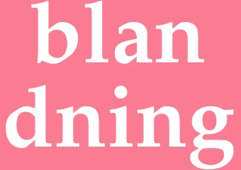 Synonym blandning