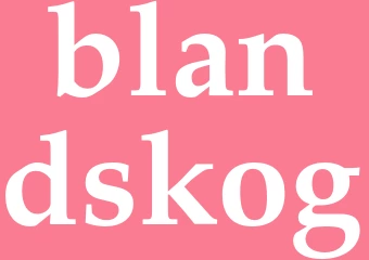 Synonym blandskog