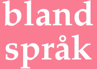 Synonym blandspråk