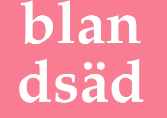 Synonym blandsäd