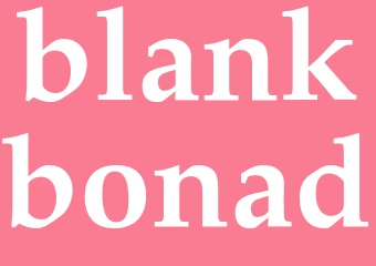 Synonym blankbonad