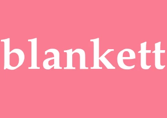 Synonym blankett