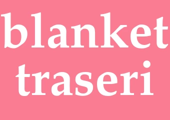 Synonym blankettraseri