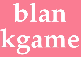 Synonym blankgame