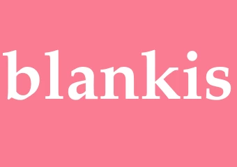 Synonym blankis