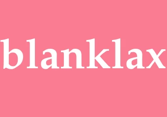 Synonym blanklax