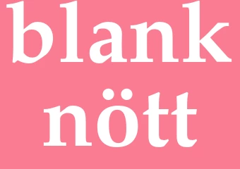 Synonym blanknött