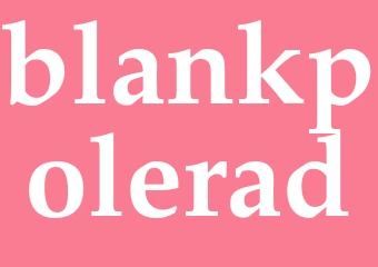 Synonym blankpolerad