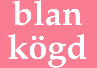 Synonym blankögd