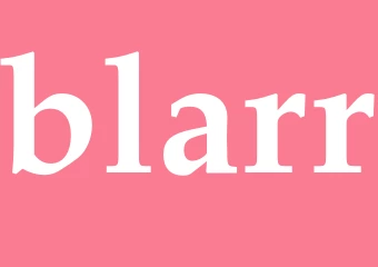 Synonym blarr