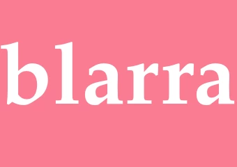 Synonym blarra