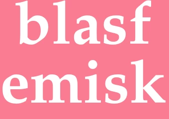 Synonym blasfemisk