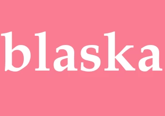 Synonym blaska