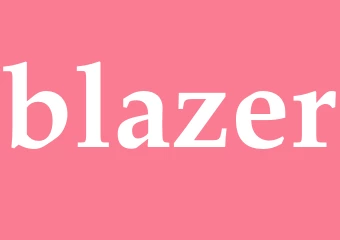 Synonym blazer