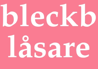 Synonym bleckblåsare