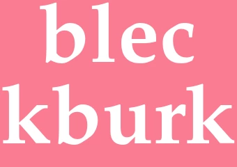 Synonym bleckburk