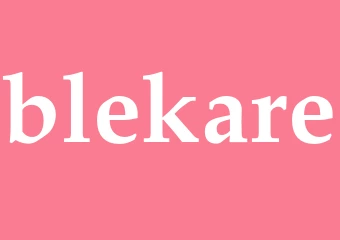 Synonym blekare