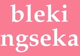 Synonym blekingseka