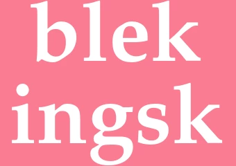 Synonym blekingsk