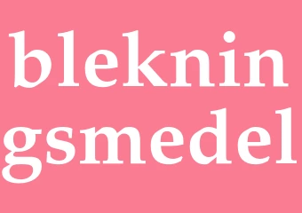 Synonym blekningsmedel