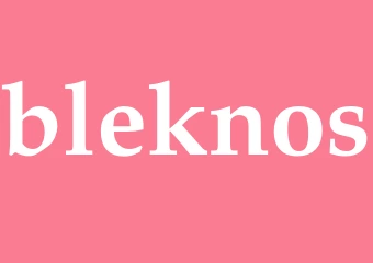 Synonym bleknos