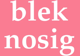 Synonym bleknosig