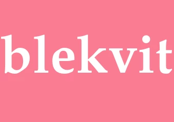 Synonym blekvit