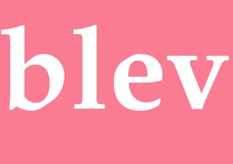 Synonym blev