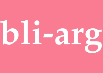 Synonym bli arg