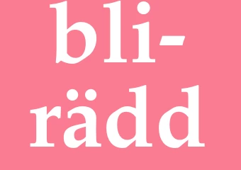 Synonym bli rädd