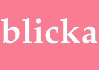 Synonym blicka