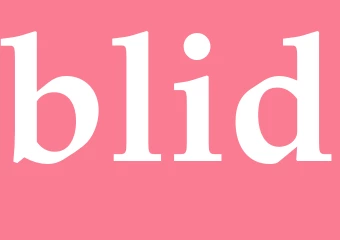 Synonym blid