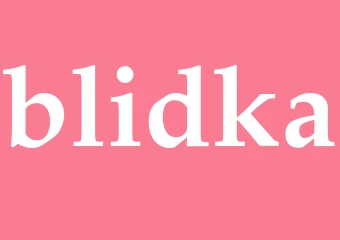 Synonym blidka