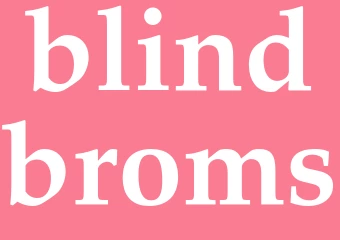 Synonym blindbroms