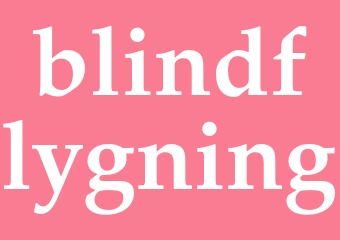 Synonym blindflygning