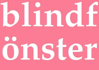 Synonym blindfönster