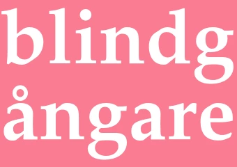 Synonym blindgångare